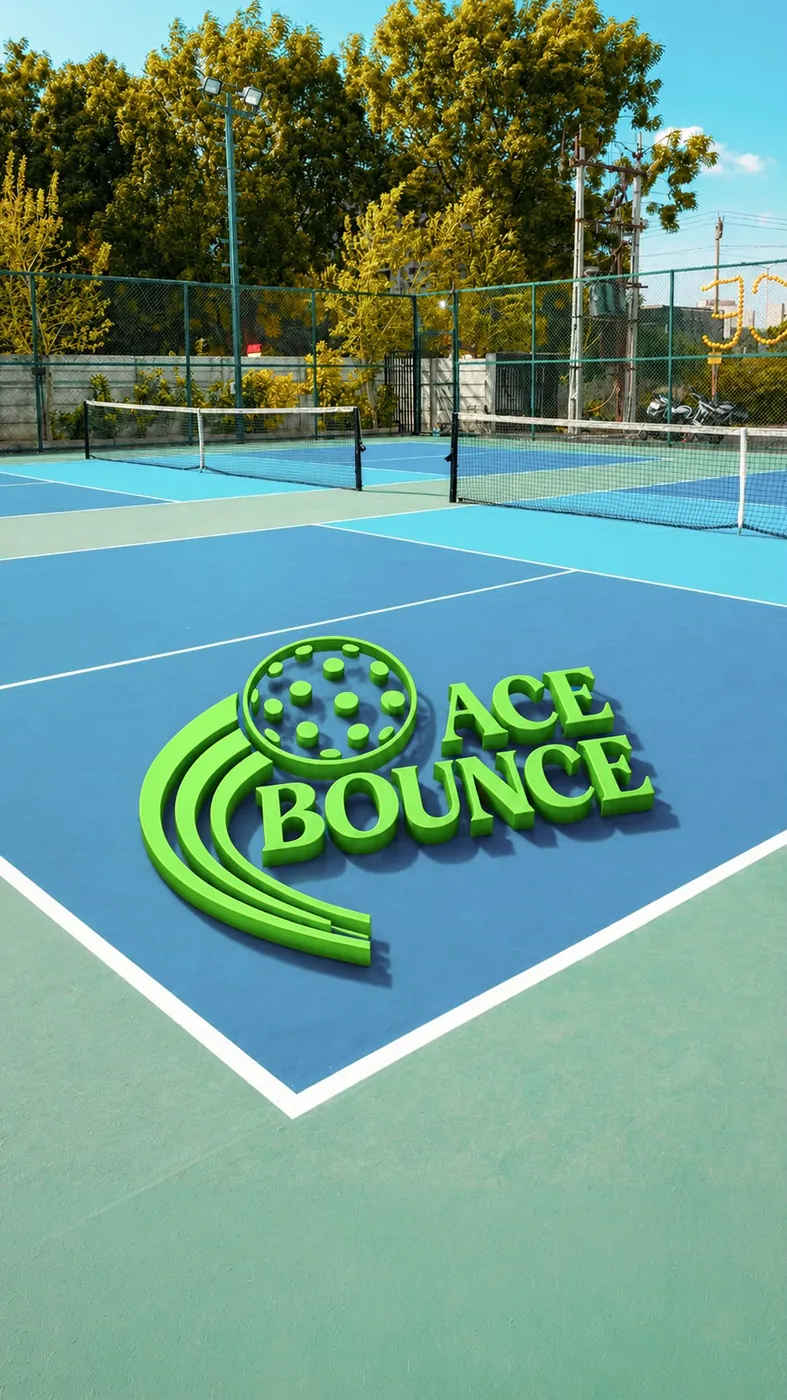 Ace Bounce court