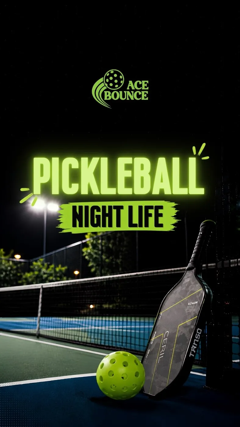 Net at night